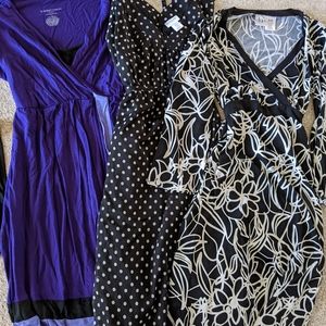 Maternity Clothes - Dresses - Set of Three